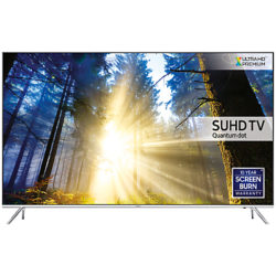 Samsung UE55KS7000 SUHD HDR 1,000 4K Ultra HD Quantum Dot Smart TV, 55” with Freeview HD/Freesat HD, Playstation Now & Branch Feet Design, UHD Premium